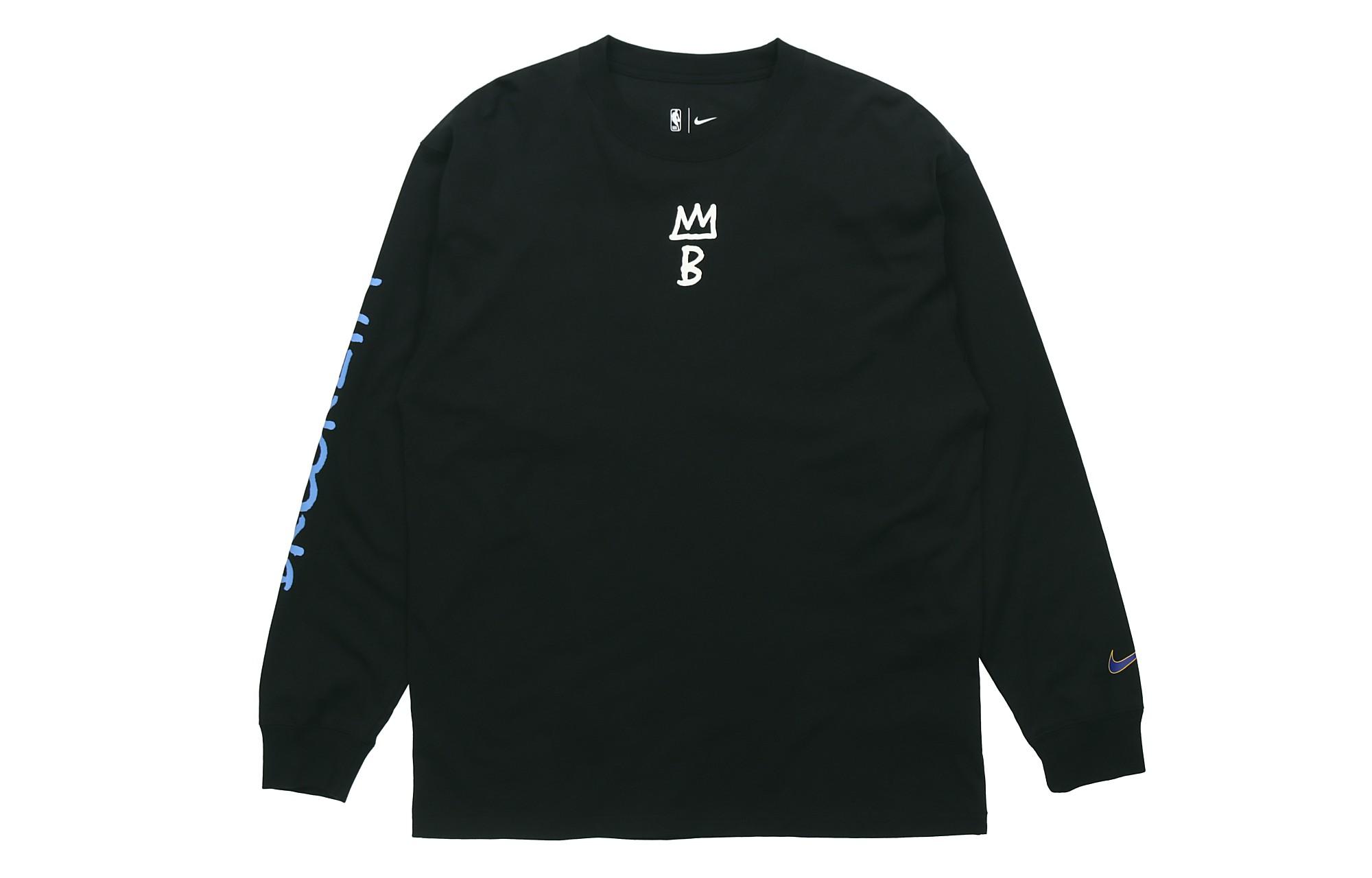 Nike Sweatshirts Men s Black Crew Neck Moderate Regular CT9398-010 S