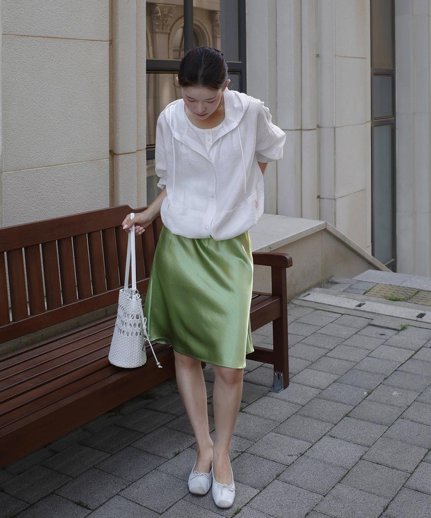 Jucy Judy Satin Miniskirt J1Sk329D