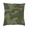 Jigsaw Puzzle Lover Pieces Camo Pattern Puzzler Woodland Luxury Pillow Cover Living Room Decoration Camoflage Cushions for Sofa