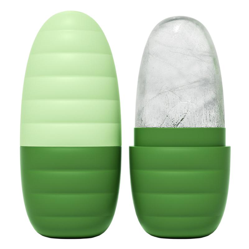 Beauty Lifting Contouring Tools Massager Skin Beauty Makeup Care Tool Wave Style Silicone Ice Facial Roller Skin Care