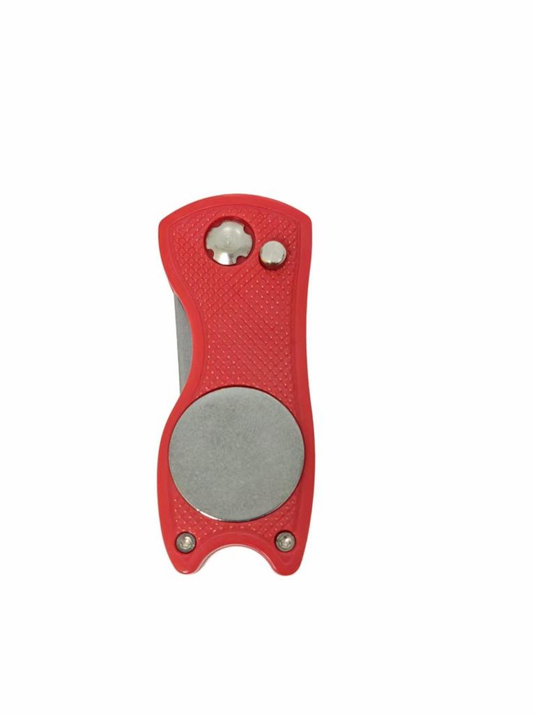 Accesorio de Acero Inoxidable Pop-Up para Horquilla de Green de Golf