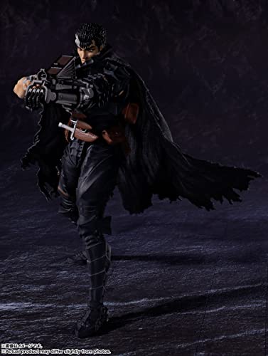 TAMASHII NATIONS S.H.Figuarts Berserk Guts (Berserker Armor) Approx. 160mm ABS & PVC & Fabric Painted Movable Figure