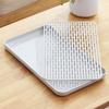Hot Sale Double Tier Kitchen Sink Drying Rack Draining Board Dish Bowl Cup Drain Tray