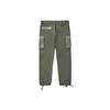Vans Multi-Pocket Cargo Style Spliced Woven Casual Pants Men bottoms Green VN0A4TS2ZIP