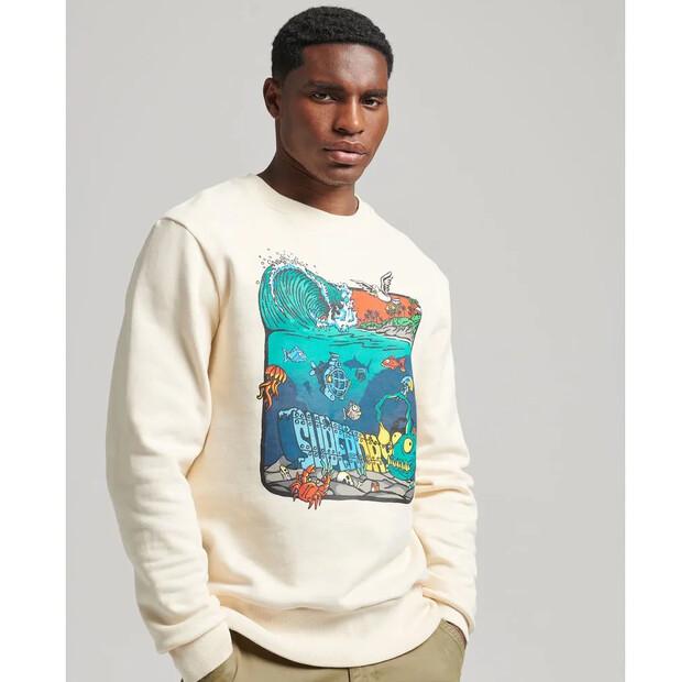 

Superdry Vintage Creatures свитшот XL