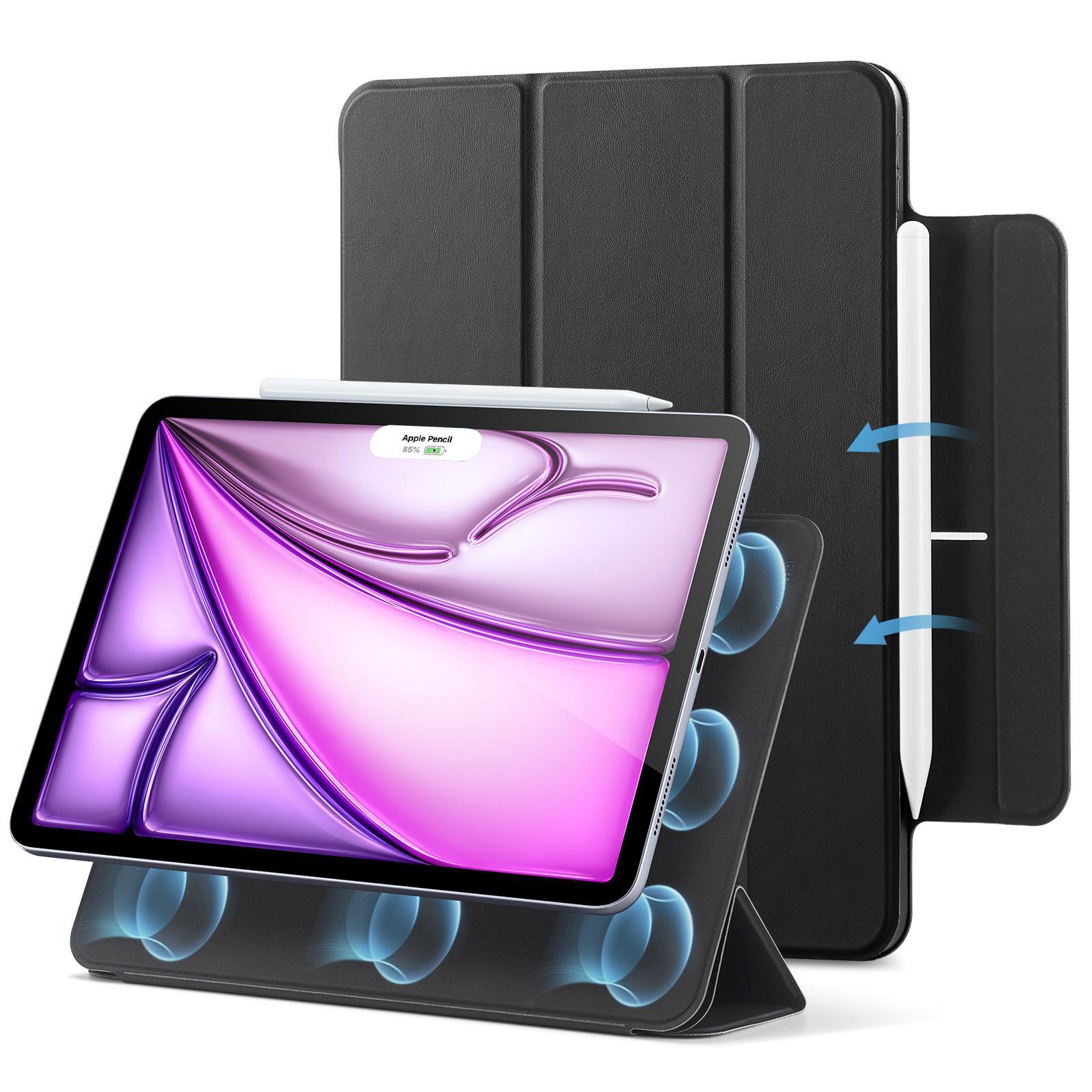 

ESR for iPad Air 13/11 Inch Case M4/M3/M2 (//) Powerful Magnetic Cover for iPad Air 5th/4th Gen (/)Auto Wake iPad Air 11 M2 2024
