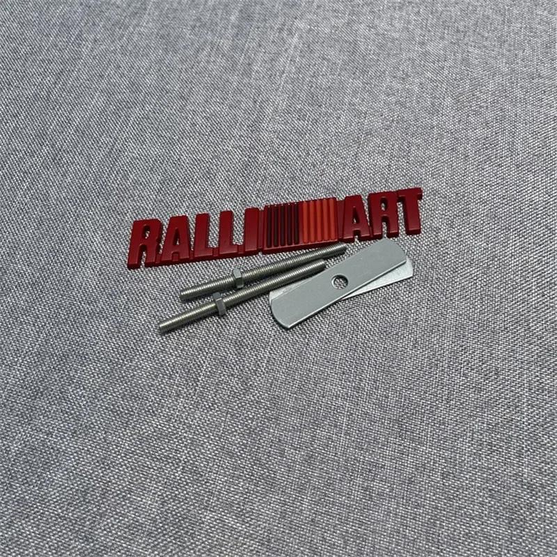 vhcp9 3D Car Body Side Sticker Trunk Badge for Mitsubishi L200 Pajero RALLIART ASX Lancer Outlander Mirage Eclipse Accessories
