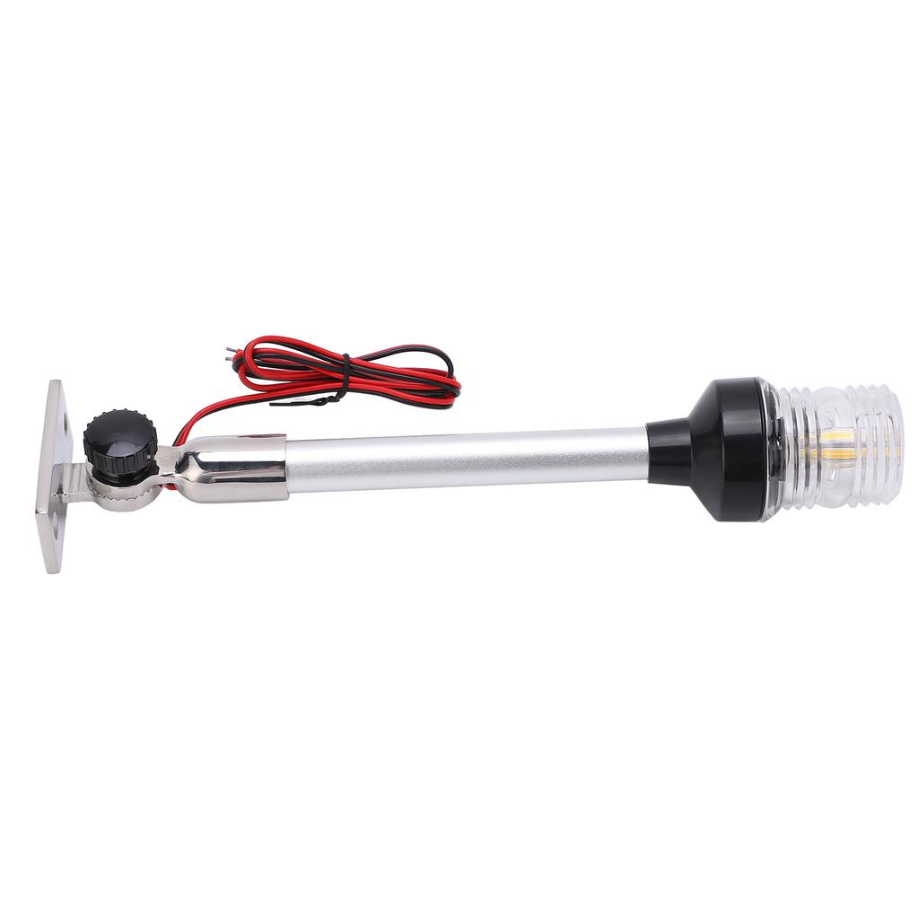 12 Inch Navigation All Round Light 360 Degrees  Folding IP66 Waterproof Marine Boat Sailing Lamp