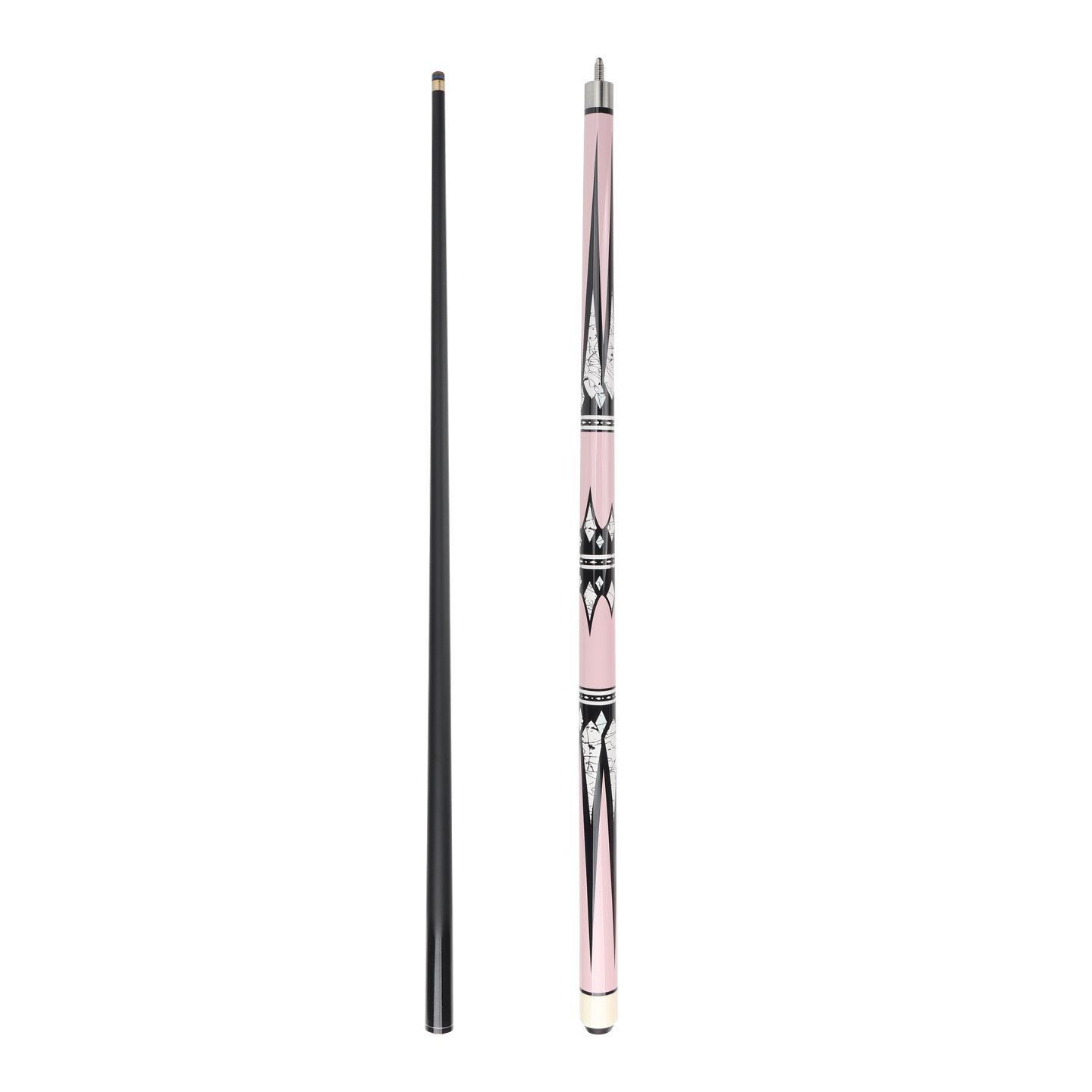 Billiard Cue: Big Head, Black Eight, American Nine Ball, Table Tennis, Public, Break, Two-Piece Split Cue
