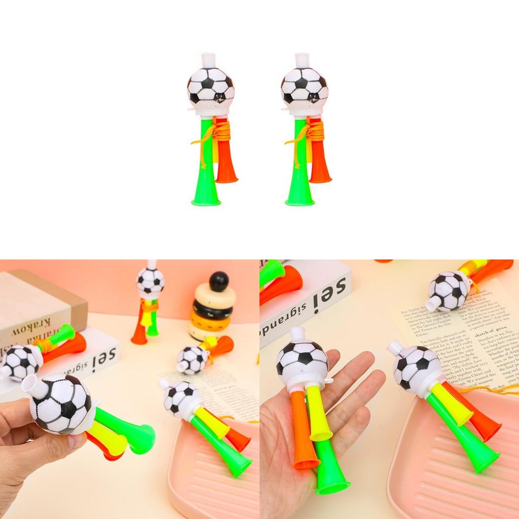 Soccer Horn Sports Plastic Football Cheering Toys For Events And Cheer Gift
