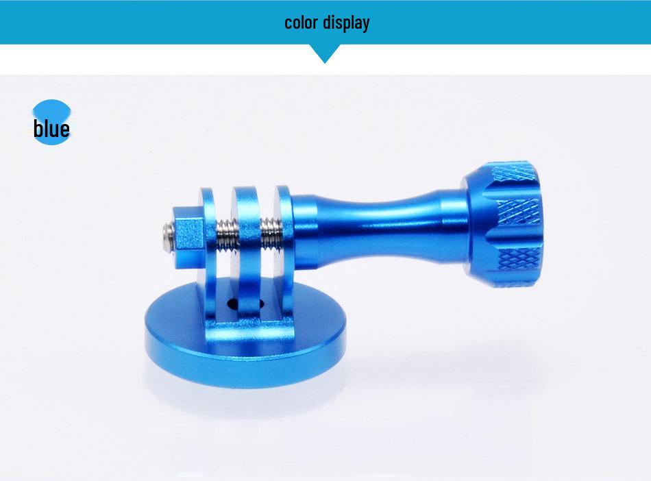 Aluminum Alloy Adapter Mount for GoPro 13/12/11/10/9/8 Accessories