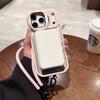 Transparent for Magsafe Lanyard Bracket Case for iPhone 17 16 15 14 Pro Max 12 13 11 Magnetic Hand Wrist Strap Stand Clear Cover