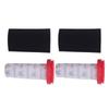 2PCS High Efficiency Robot Vacuum Filter for Bosch BBH3Z0025 BBH3PETGB BBH3251GB Pollen Capture