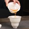 Dehua White Porcelain Kung Fu Travel Tea Set
