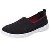 Women’s Wide Toe Slip On Mesh Flat Shoes Lightweight Shallow Mouth Casual Comfort Walking Footwear for Daily Use