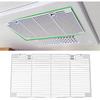 RV Air Filter AC Filter Replacement, RV AC Ducted Grille with Filter Screen Air Conditioner Vent Cover Replacement for 3104928.019
