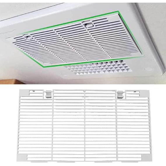 RV Air Filter AC Filter Replacement, RV AC Ducted Grille with Filter Screen Air Conditioner Vent Cover Replacement for 3104928.019