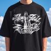 Lionel Messi Grunge Streetwear Shirt, Y2K Graffiti Football Tee, Retro GOAT Graphic Outfit