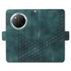 Leather Case for Honor Magic7 Lite 5G/X9c 5G/X60 Pro 5G Rhombus Starry Imprinted Phone Cover