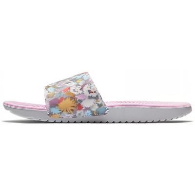 Kawa Slip Resistant Kids' Slippers White Pink Kids' CN8623-001