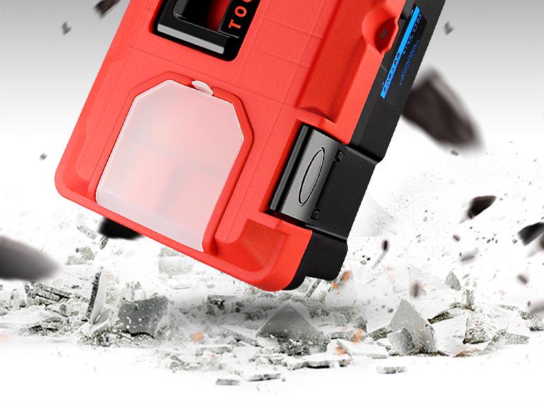 Multipurpose Handheld Tool Box for Electricians and Household Repairs