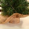 Desktop Xams Trees Ornaments Reusable Small Artificial Trees with Burlap Base Christmas Crafting Tree Decoration for Xmas Holida
