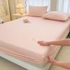 A-Grade Solid Color Bedspread and Dustproof Fitted Sheet for Simmons Taiwan Bedding