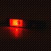 For Mitsubishi Pajero Montero V73 V75 V77 2003-2007 Car Rear Bumper Brake Light Tail Turn Signal Reflector Lamp With