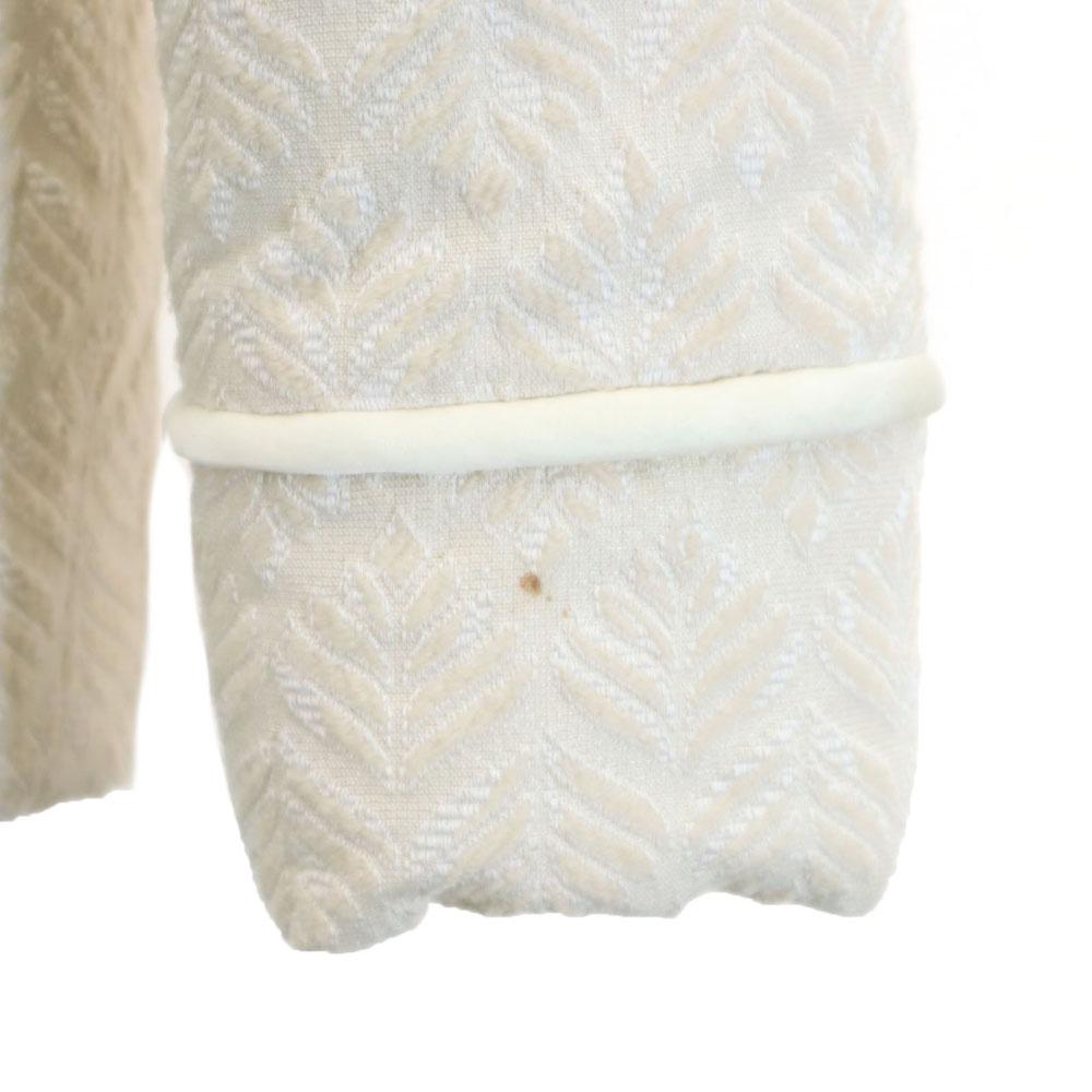 PUBLIC TOKYO made in Japan Leaf Pattern No color Batting jacket FREE Women Used