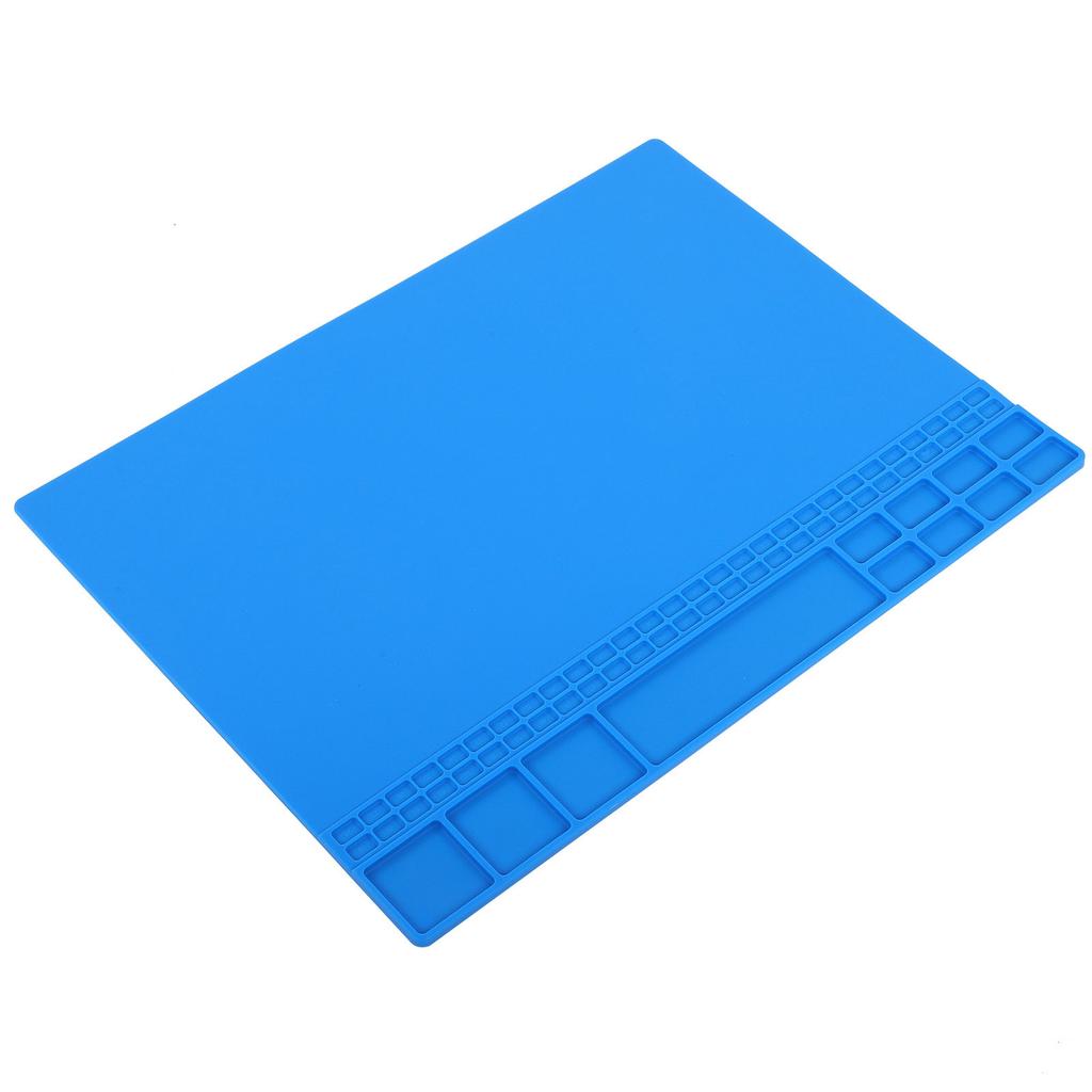 Repair Mat Magnetic Silicone Heat Resistant Computer Phone Solder Station Pad 405x305x8mm
