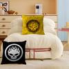 Punk Rock T-The O-Offspring Pillow Cushion Cover Pillowcase Living Room Sofa Home Decor Customized