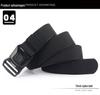 Men's 2020 Nylon Tactical Belt with Safety Buckle for Outdoor Sports & Combat