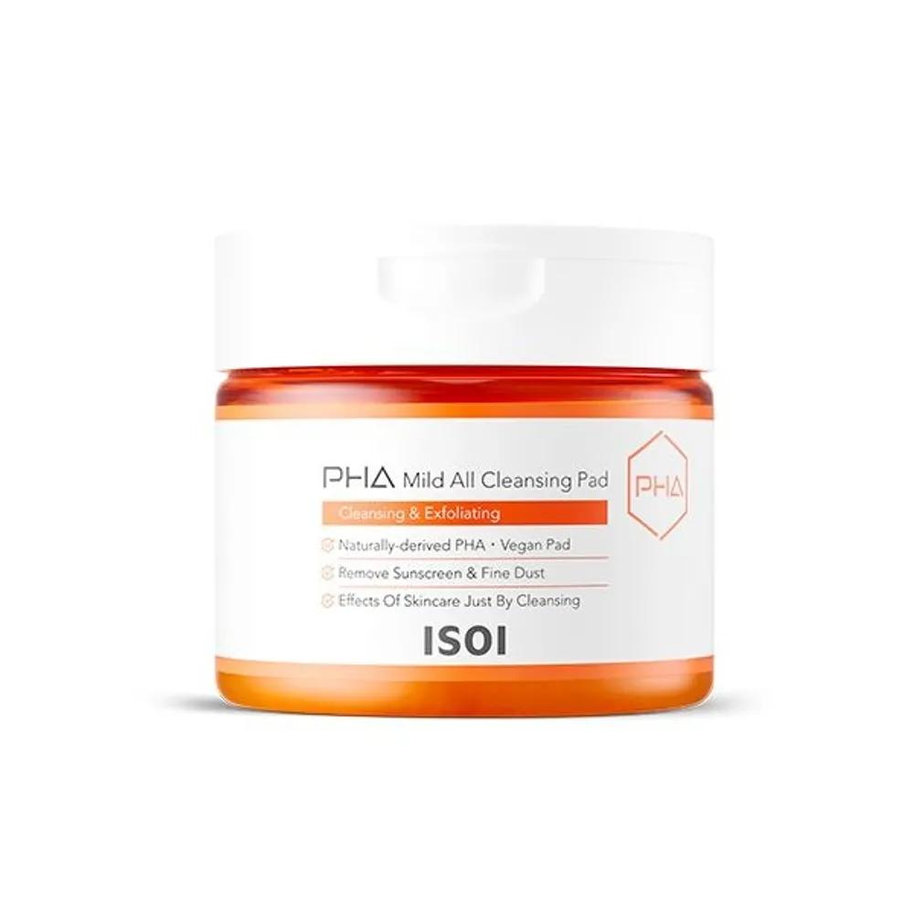 [One-Step Exfoliation] PHA Mild All Cleansing Pads 230g (60 Pads)