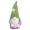 Easter Decor Bunny Holding Egg Plush Toy Cute Rabbit Ornament Gift for Home Table Centerpiece