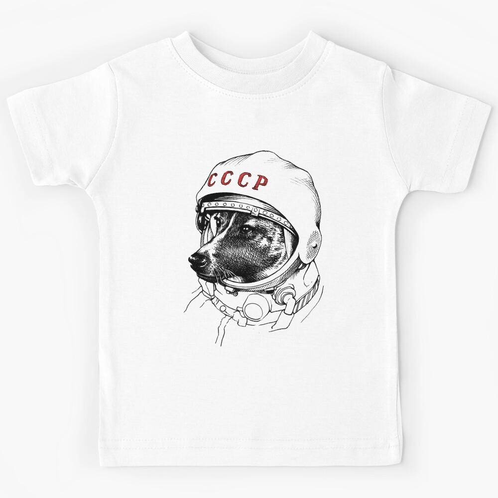 Laika, space traveler Kids T-Shirt 160