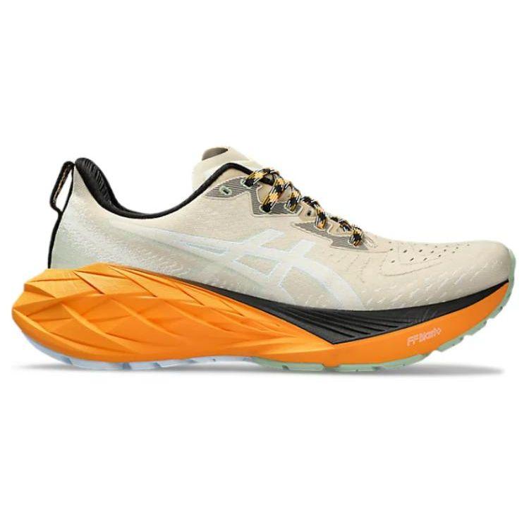 Asics Novablast 4 TR Nature Bathing - Fellow Yellow Orange Men Sneakers Pink 1011B850-250