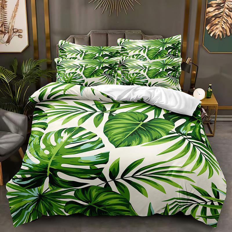 Mote trykkingsteknologi, 3D digitaltrykk, sengetøy, dynetrekk, putetrekk, tredelte sett