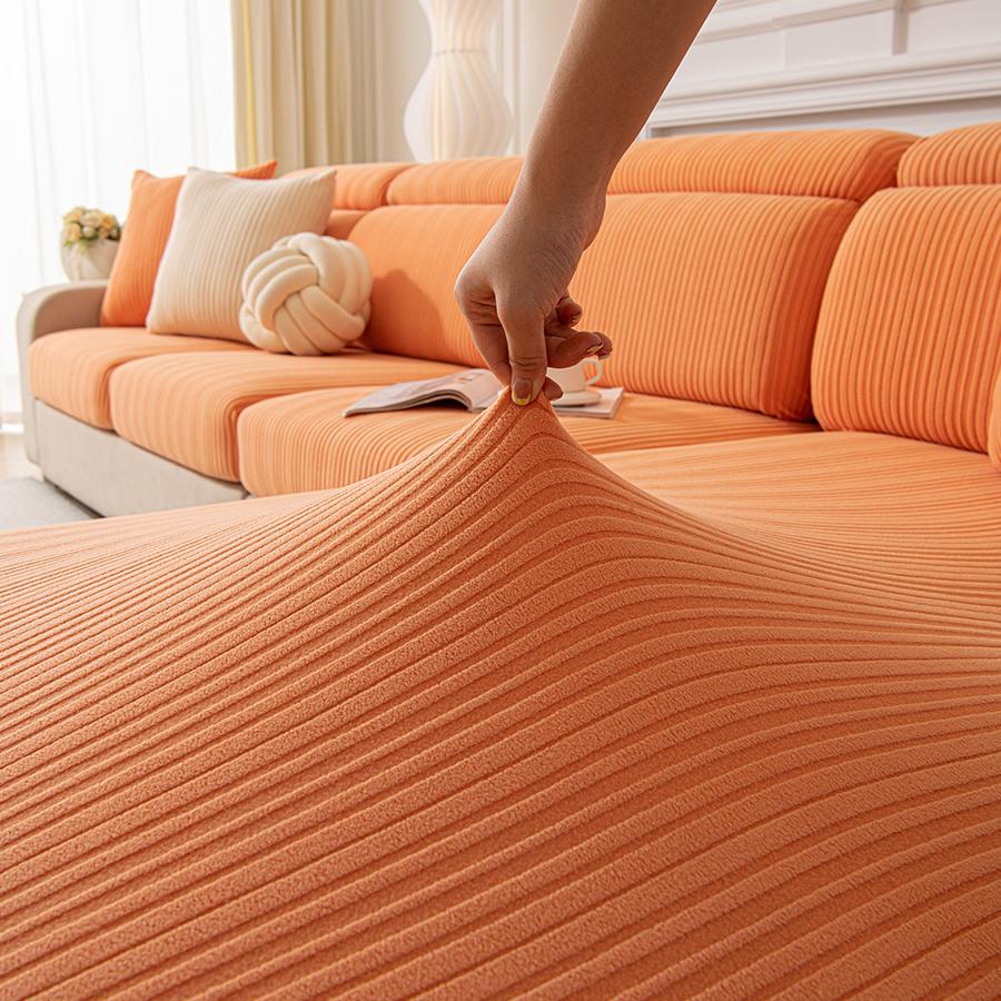 Sofa Seat Cushion Cover Elastic New PatternThicken Sofa Cover For Living Room Protector L Shape Corner Sofa Slipcovers