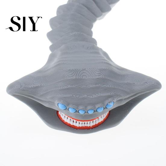 Creative Kids Toy Articulated Sea Animal Fidget 3D Printed Deep Creature Sensory PLA Material Spinner for And Adults Birthday Party Favors Desk Decor