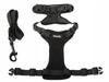 Dog Harness Pressure-Free Black (100) Gab_A