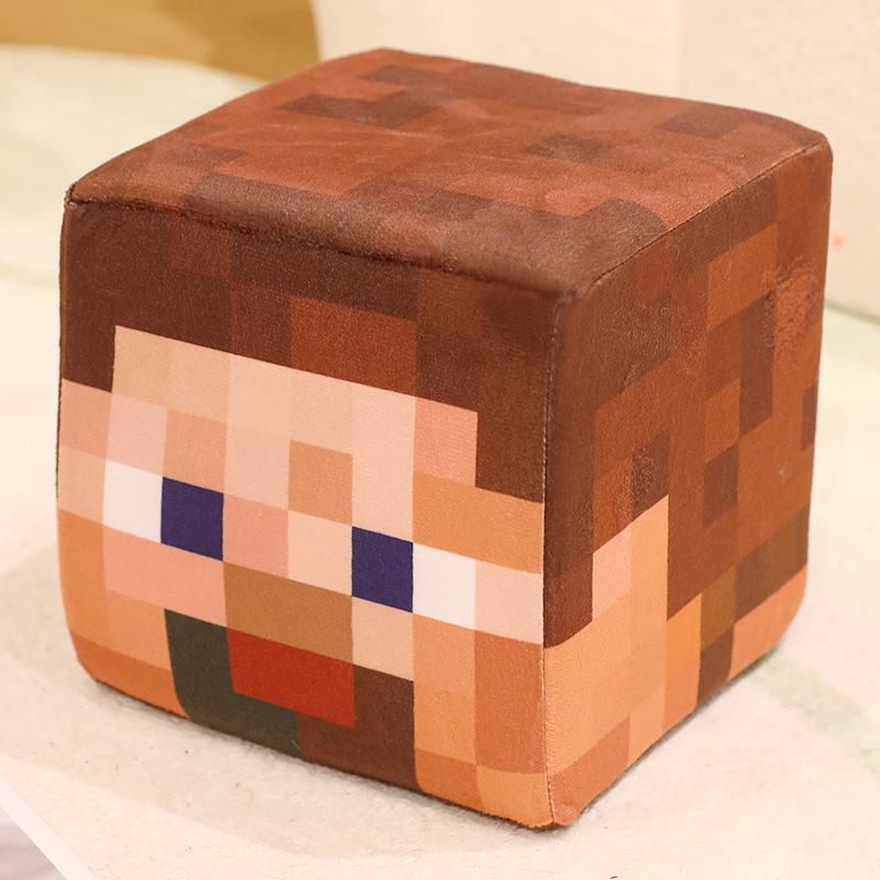 Плюшевая игрушка-подушка Майнкрафт Блок ТНТ 10CM