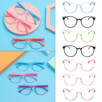 Children Transparent UV400 Blue Light Blocking Glasse Kids Eyewear Clear Lens Computer Glasses