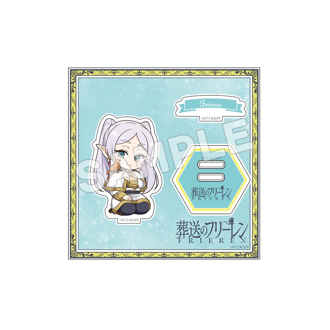 

Funeral of Freiren First Class Wizard Exam Arc Freiren [Stille] Acrylic Stand