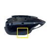 DinCh For Hyundai Santa Fe Santafe IX45 2013-2018 Side Rear View Mirror Cover Rearview Mirror Shell Turn Signal Lens Glass Base