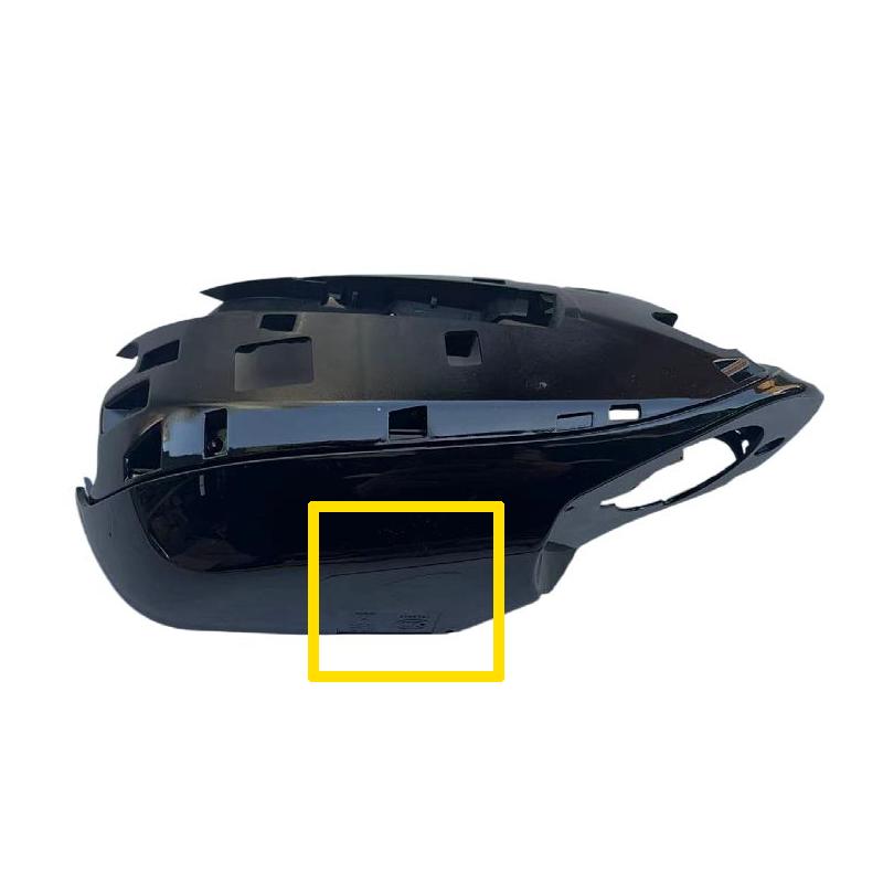 DinCh For Hyundai Santa Fe Santafe IX45 2013-2018 Side Rear View Mirror Cover Rearview Mirror Shell Turn Signal Lens Glass Base