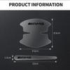 WTPEU1 For MERCEDES-BENZ AMG New 2025 PVC Transparent Car Door Handle Wrist Bowl Trim Stickers For Mercedes Benz AMG W124 W202 W203 W20