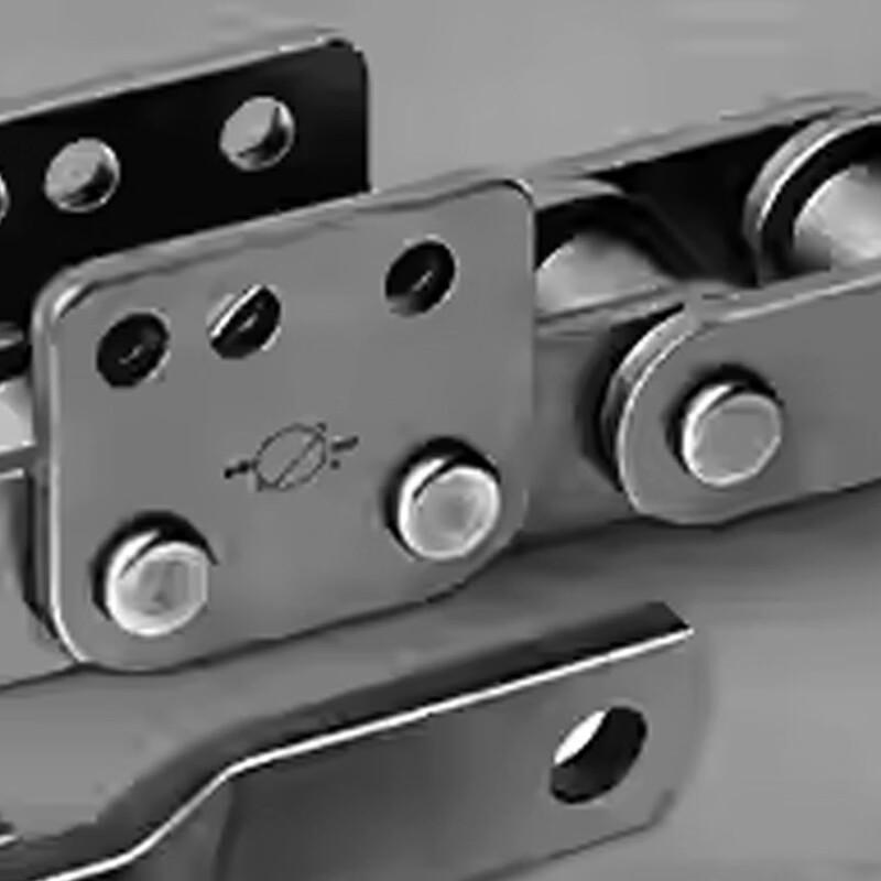 YUELIGPIN 20A-2 Carbon Steel Double Row Chain