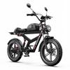 Elektrofahrrad Duotts F20, 750W Motor, 52V 27AH Akku, Höchstgeschwindigkeit 40 km/h, Reichweite 140 km, 20x4.0 Zoll Reifen