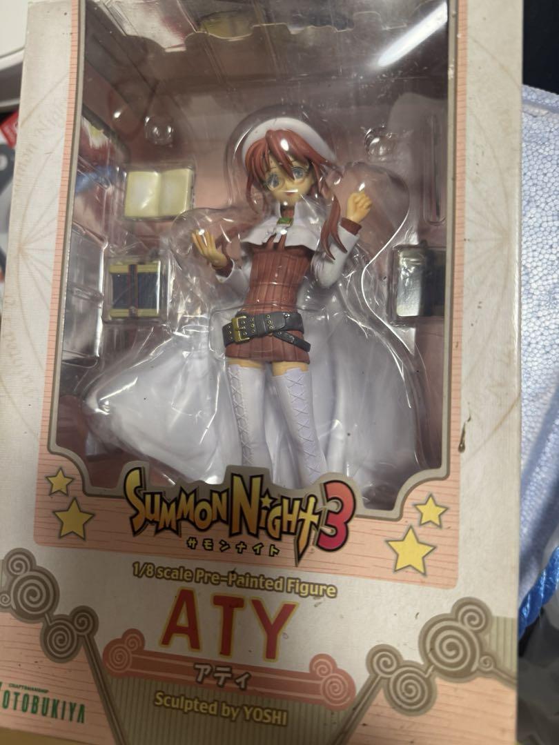 

[USED] Summon Night 3 Ati Figure Kotobukiya
