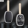 Fashion Tpu Car Remote Key Case Cover Shell For Honda Accord Civic Crv Cr-V Pilot Insight Ridgeline Protector Fob Accessories